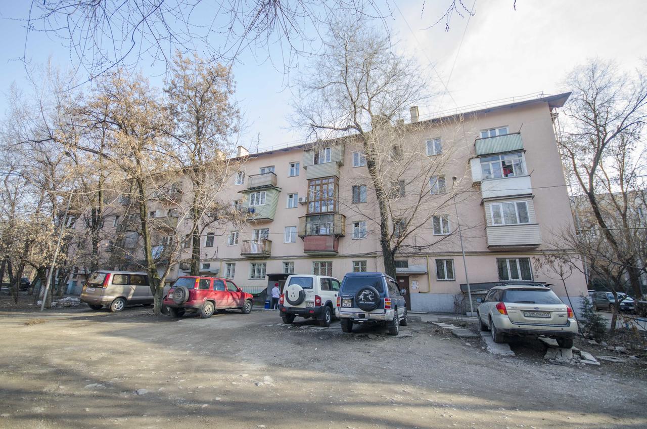 Золотой Квадрат Шевченко 75 Daire Almatı Dış mekan fotoğraf