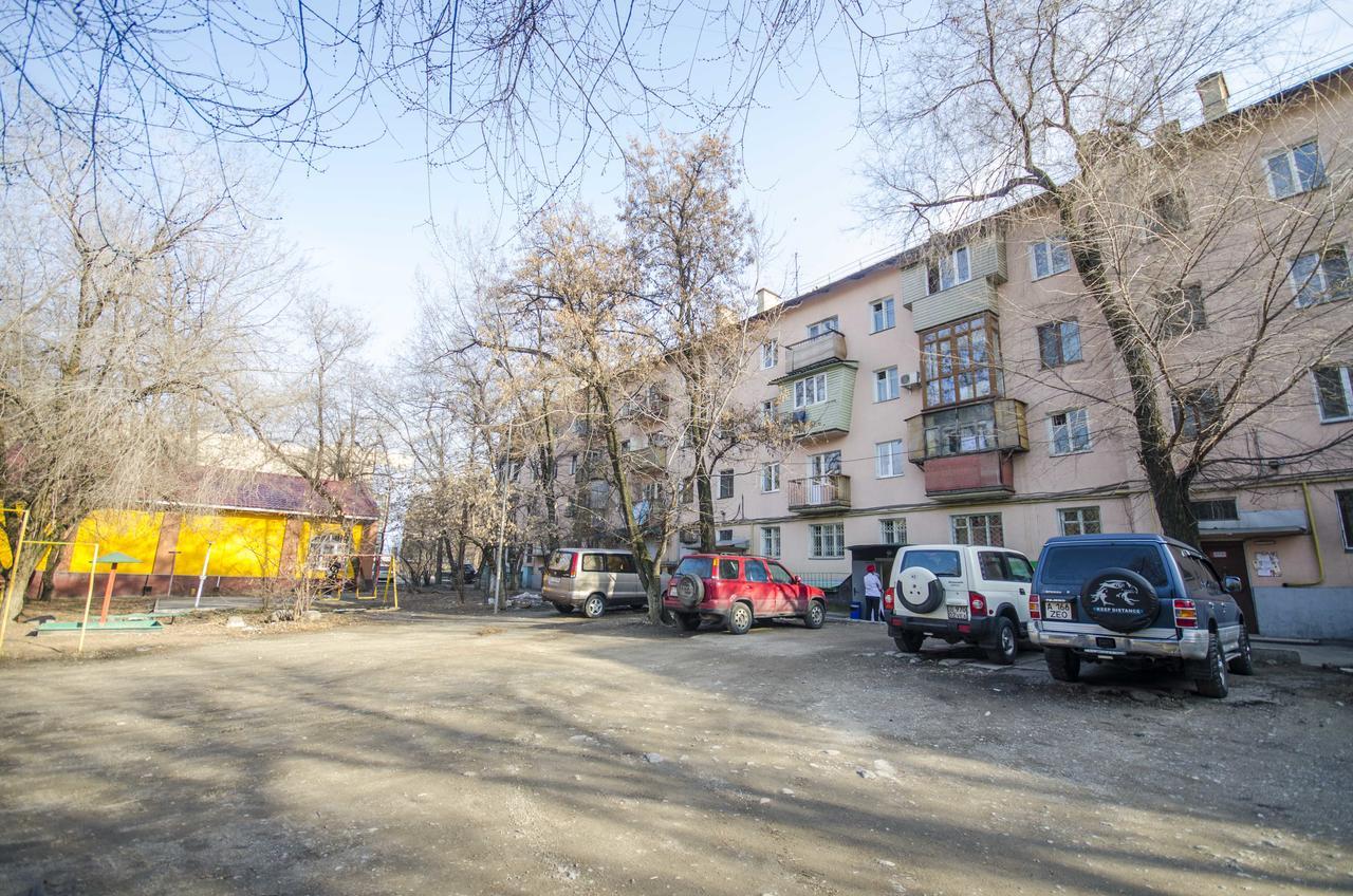 Золотой Квадрат Шевченко 75 Daire Almatı Dış mekan fotoğraf